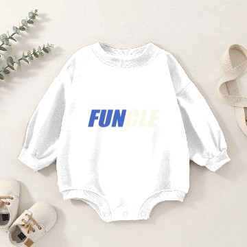 Discover FUNCLE Fun Uncle Gift Baby Romper Sweatshirts
