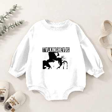 Discover Talking Heads merch Baby Romper Sweatshirts