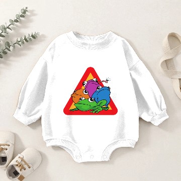 Discover Frog Toad Baby Romper Sweatshirts