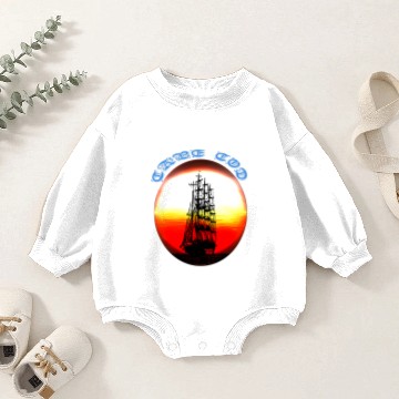 Discover CAPE COD Baby Romper Sweatshirts