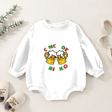 Discover Cinco De Drinko Baby Romper Sweatshirts - Funny Beer Drinking