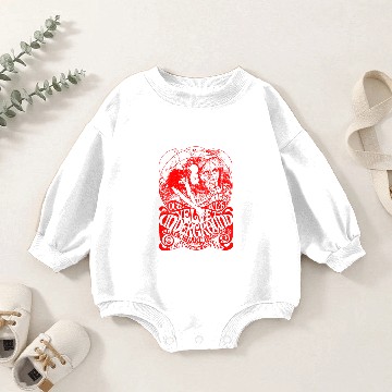 Discover The Velvel Underground Black Snake Baby Romper Sweatshirts