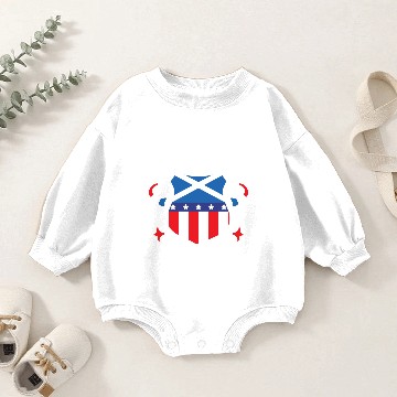 Discover Tartan Day Baby Romper Sweatshirts Gift Scotland USA
