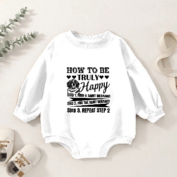 Discover Hug A Saint Bernard Mug Baby Romper Sweatshirts