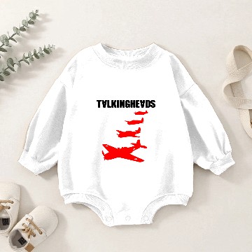 Discover Talking Heads merch Baby Romper Sweatshirts