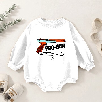 Discover Pro Gun Baby Romper Sweatshirts