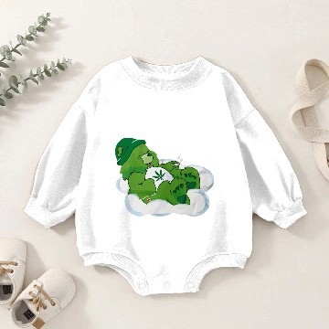 Discover Don't care bear Baby Romper Sweatshirts