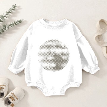 Discover Full moon Baby Romper Sweatshirts