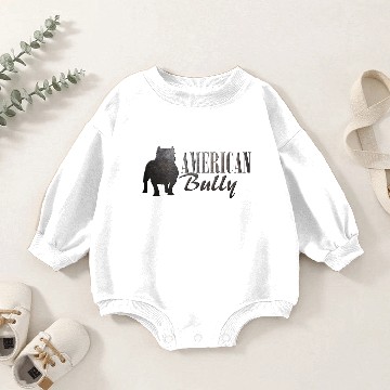Discover American Bully Baby Romper Sweatshirts