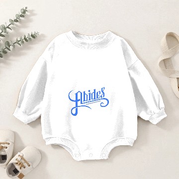 Discover The Dude Abides Baby Romper Sweatshirts