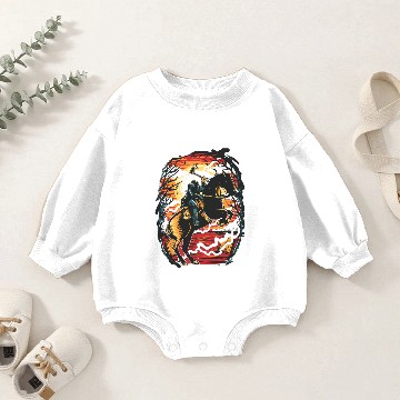 Discover Headless Horseman Baby Romper Sweatshirts