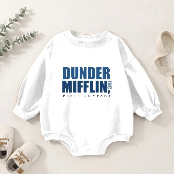 Discover dunder mifflin Baby Romper Sweatshirts