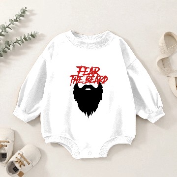 Discover Fear the Beard Baby Romper Sweatshirts
