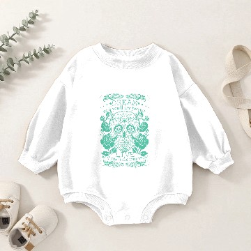 Discover Awesome Sugar Skull irish Baby Romper Sweatshirts