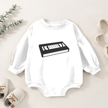 Discover Old School Nostalgia / Gift Idea Baby Romper Sweatshirts