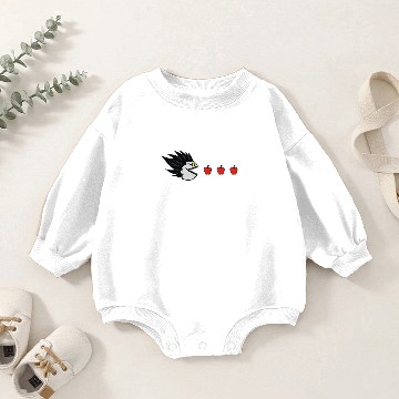 Discover Hungry Shinigami Baby Romper Sweatshirts