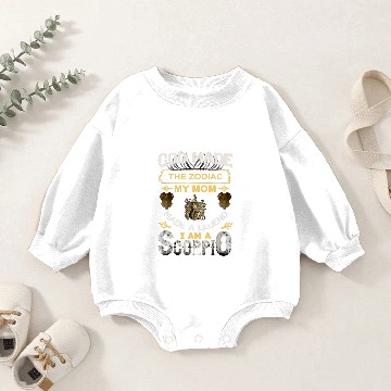 Discover signo scorpio Baby Romper Sweatshirts