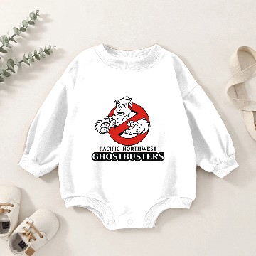 Discover Pacific northwest ghosbusters Baby Romper Sweatshirts