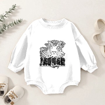 Discover Jaguar Baby Romper Sweatshirts