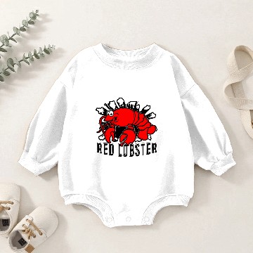 Discover Lobster Baby Romper Sweatshirts