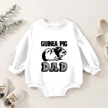 Discover Guinea Pig Baby Romper Sweatshirts