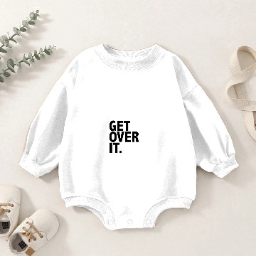 Discover Iam Groot Get Over It funny Baby Romper Sweatshirts