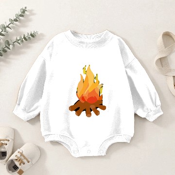 Discover Fire Seven Baby Romper Sweatshirts