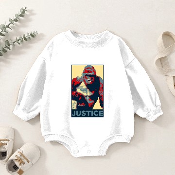 Discover harambe Baby Romper Sweatshirts
