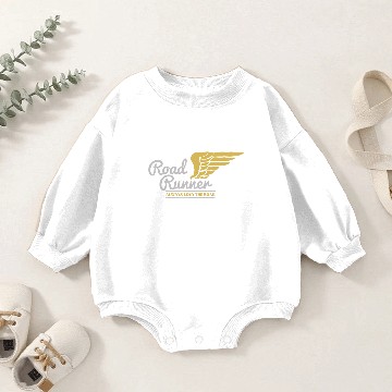 Discover Road Runner Baby Romper Sweatshirts
