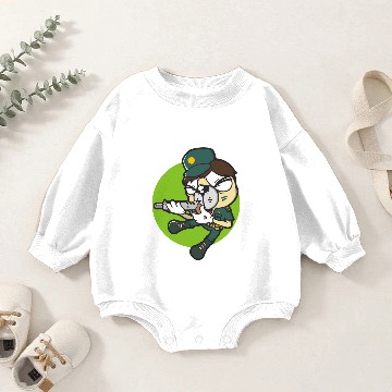 Discover Gotcha Baby Romper Sweatshirts