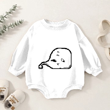 Discover Operation: Labrat - Big Head Baby Romper Sweatshirts