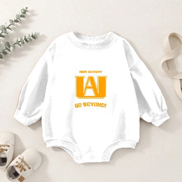 Discover hero academia Baby Romper Sweatshirts
