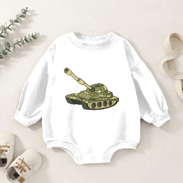 Discover tank Baby Romper Sweatshirts