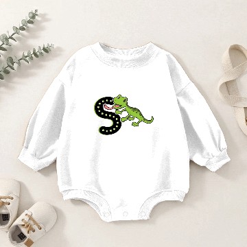 Discover S Is For Salamander Baby Romper Sweatshirts