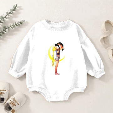 Discover Sailor Moon Baby Romper Sweatshirts