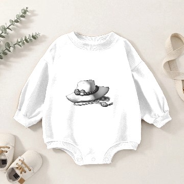 Discover One Piece - Ace Hat Baby Romper Sweatshirts