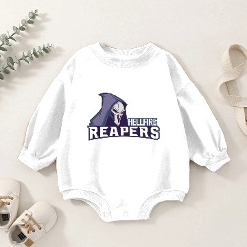 Discover Hellfire Reapers Baby Romper Sweatshirts