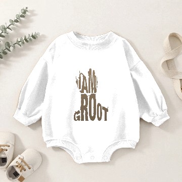 Discover I AM GROOT Baby Romper Sweatshirts