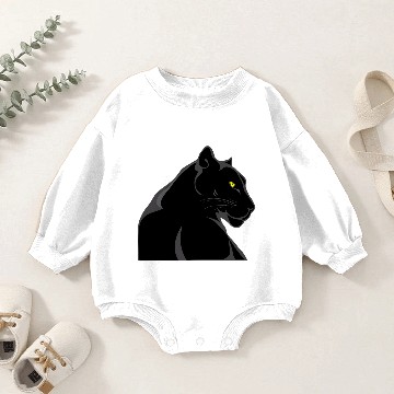 Discover Black Panther Baby Romper Sweatshirts