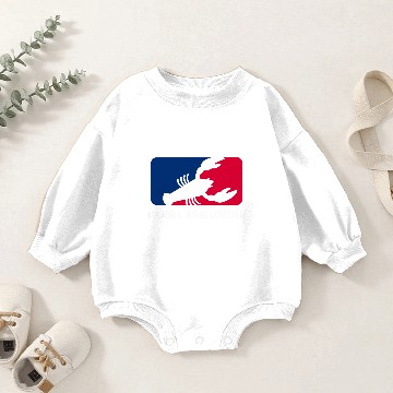 Discover Major League Lobster Baby Romper Sweatshirts
