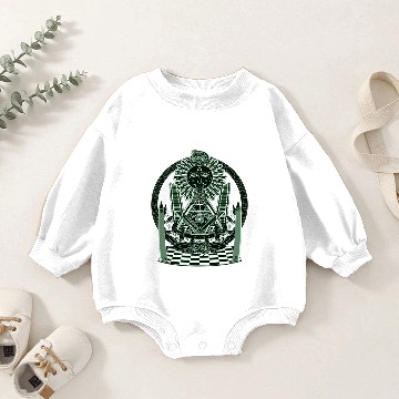 Discover Secret Society 1 Baby Romper Sweatshirts