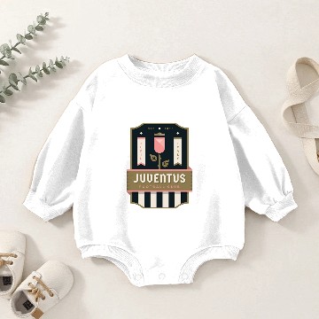 Discover crests juventus Baby Romper Sweatshirts