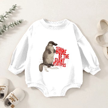 Discover platypus Baby Romper Sweatshirts