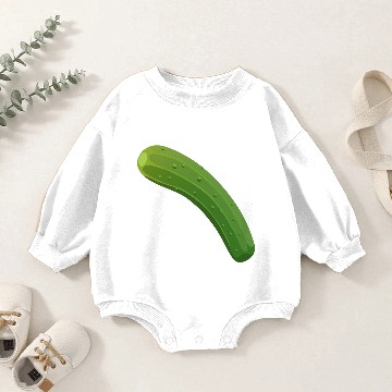Discover vegetable Baby Romper Sweatshirts