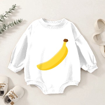 Discover banana Baby Romper Sweatshirts