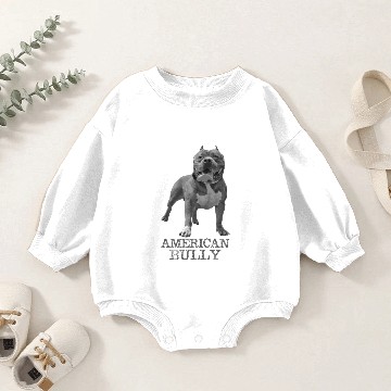 Discover American Bully Baby Romper Sweatshirts