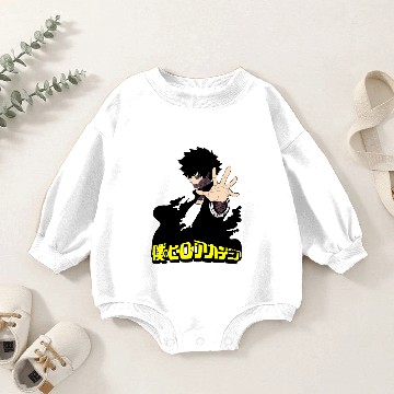 Discover Decaying Dabi Baby Romper Sweatshirts