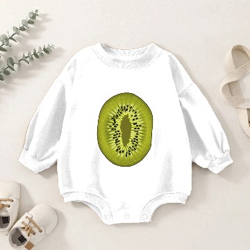 Discover kiwi Baby Romper Sweatshirts