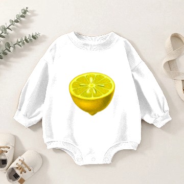 Discover citrus Baby Romper Sweatshirts
