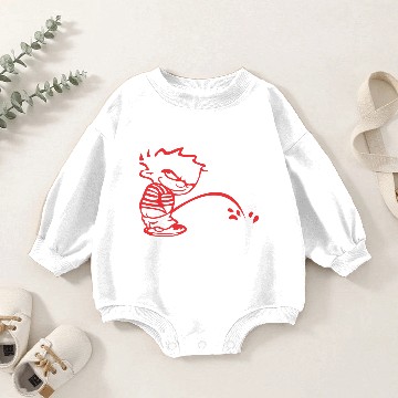 Discover Brat Boy Baby Romper Sweatshirts